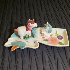 Boston Warehouse Unicorn Salt And Pepper Set